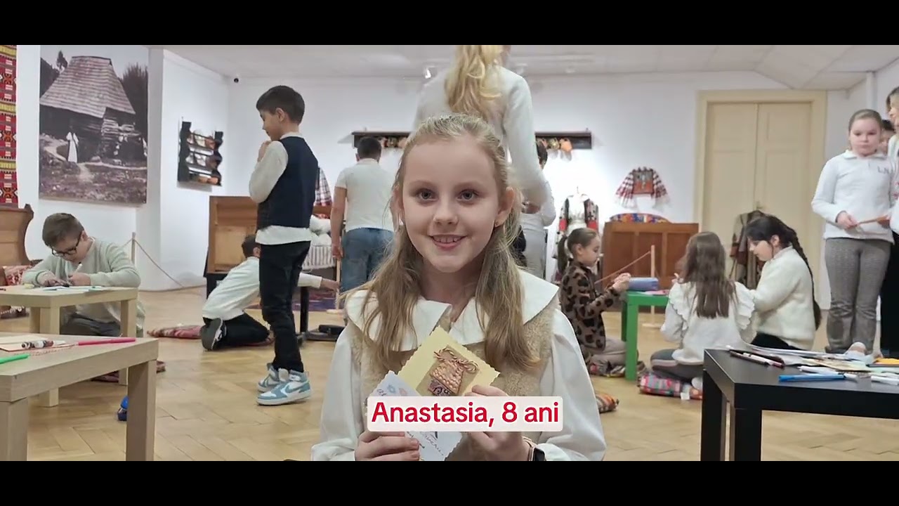 ARAD Mărțișoare cu poveste, create de cei mici pentru mămici și bunici 