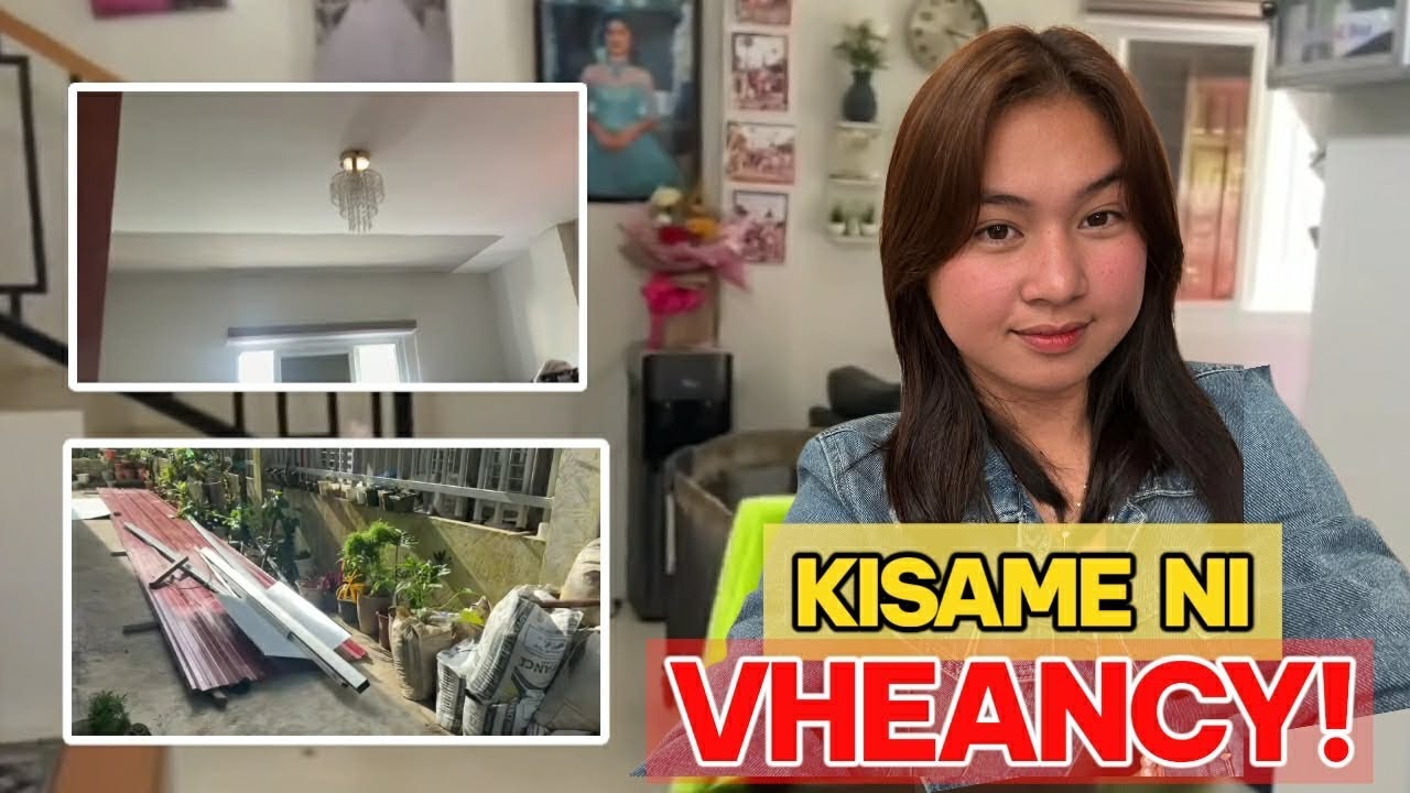 BAHAY NI VEANCY MAY GAGAWIN PA SA IBABA.