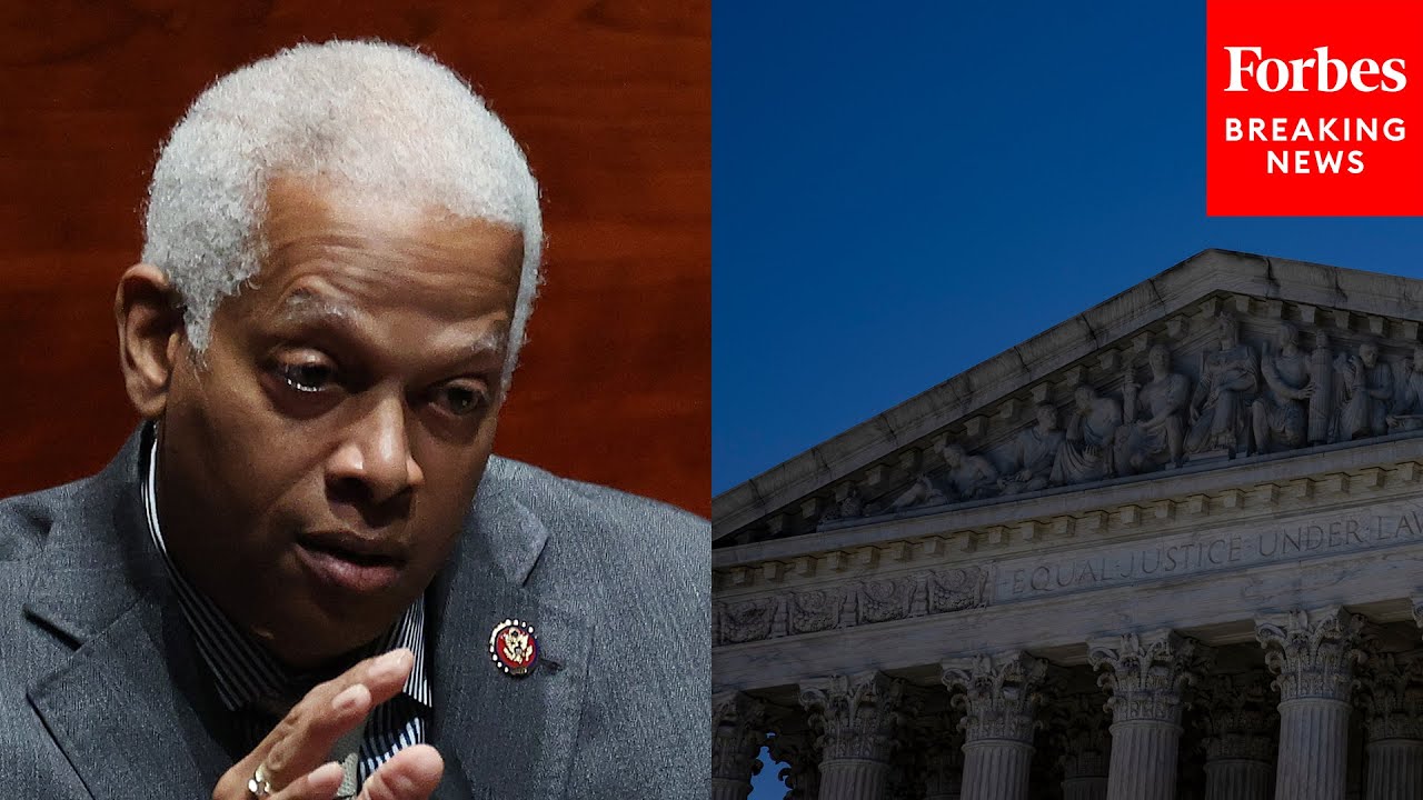 Hank Johnson Says Number Of Supreme Court Justices Should Match Number Of Circuit Courts - 13