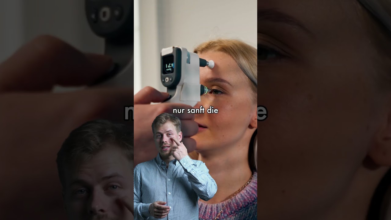 Augendruckmessung mit dem iCare