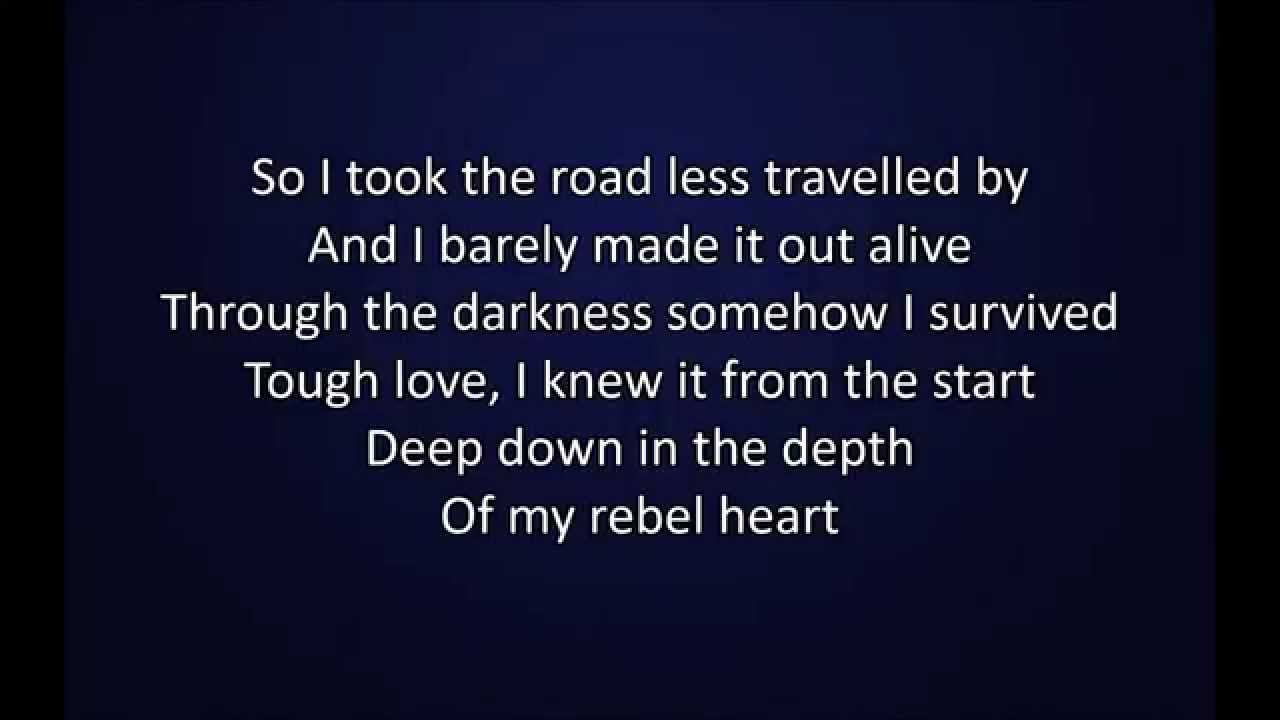 Madonna - Rebel Heart (Lyrics)