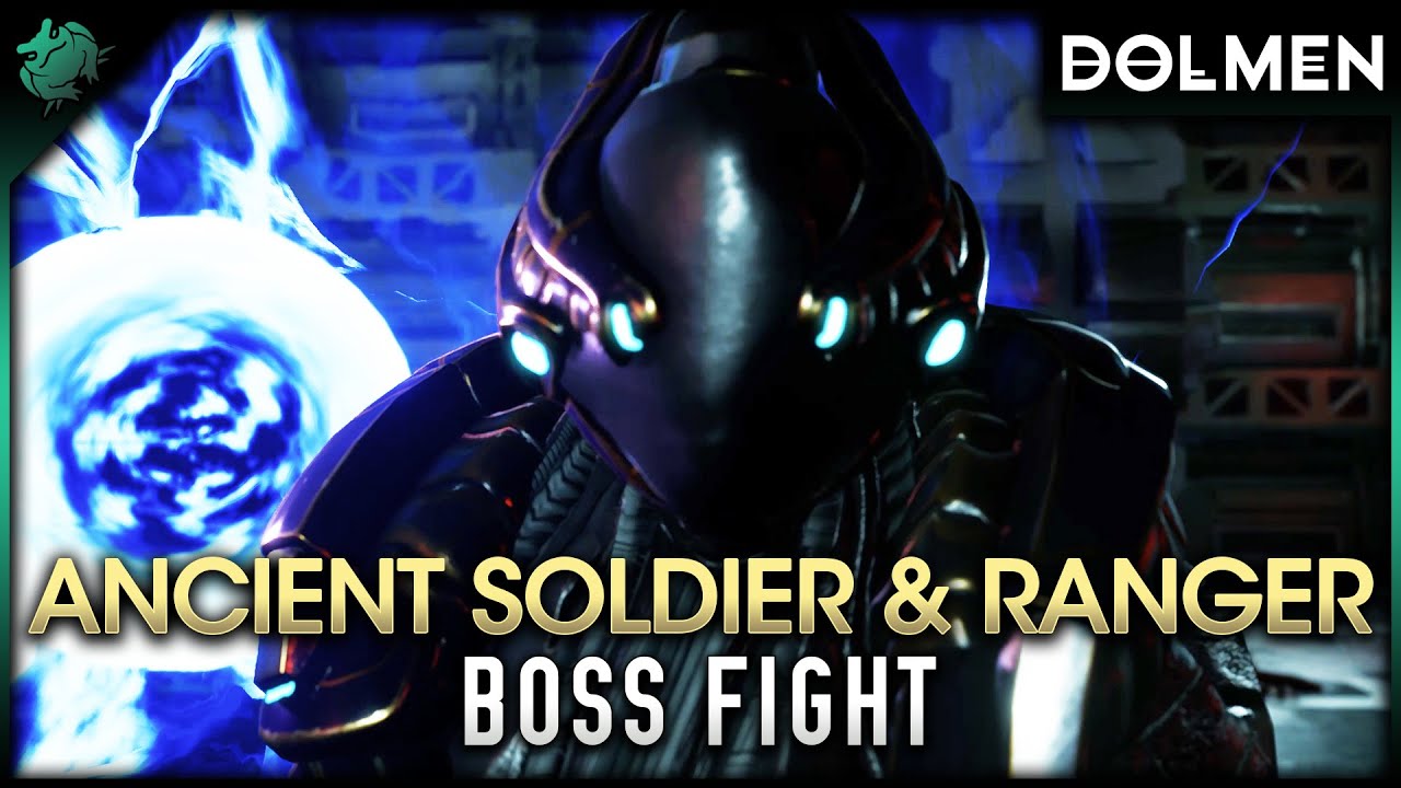 Dolmen - Ancient Soldier & Ancient Ranger (Boss Fight)