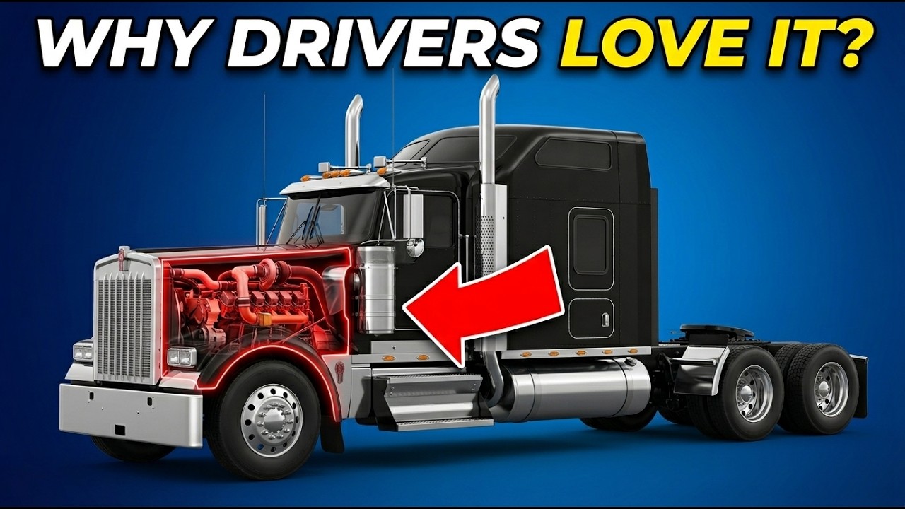 Почему водители старой закалки считали Kenworth W900 самым интересным грузовиком из когда-либо со...