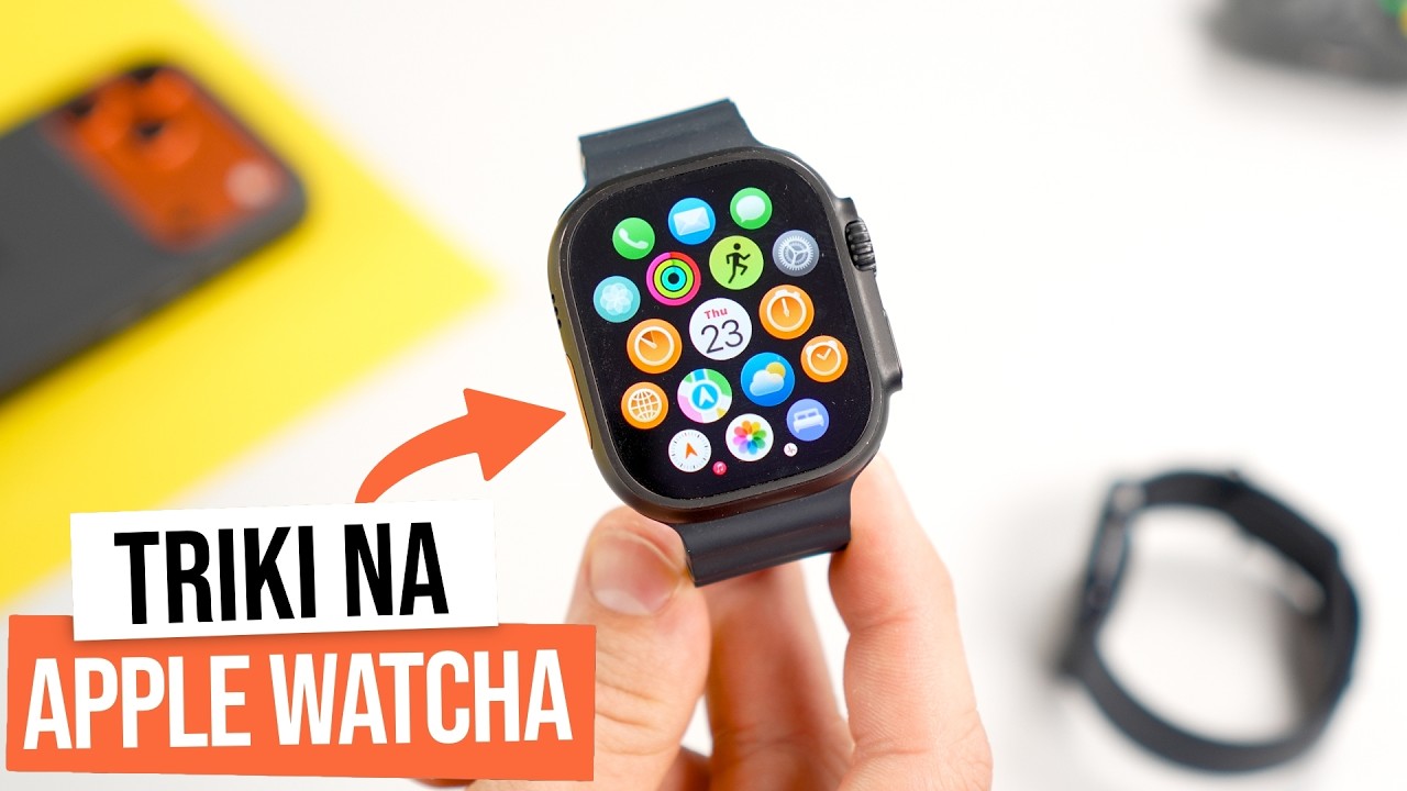 15 Trik&oacute;w i Przydatnych Funkcji na Apple Watcha 🔵 Warto Je Znać!