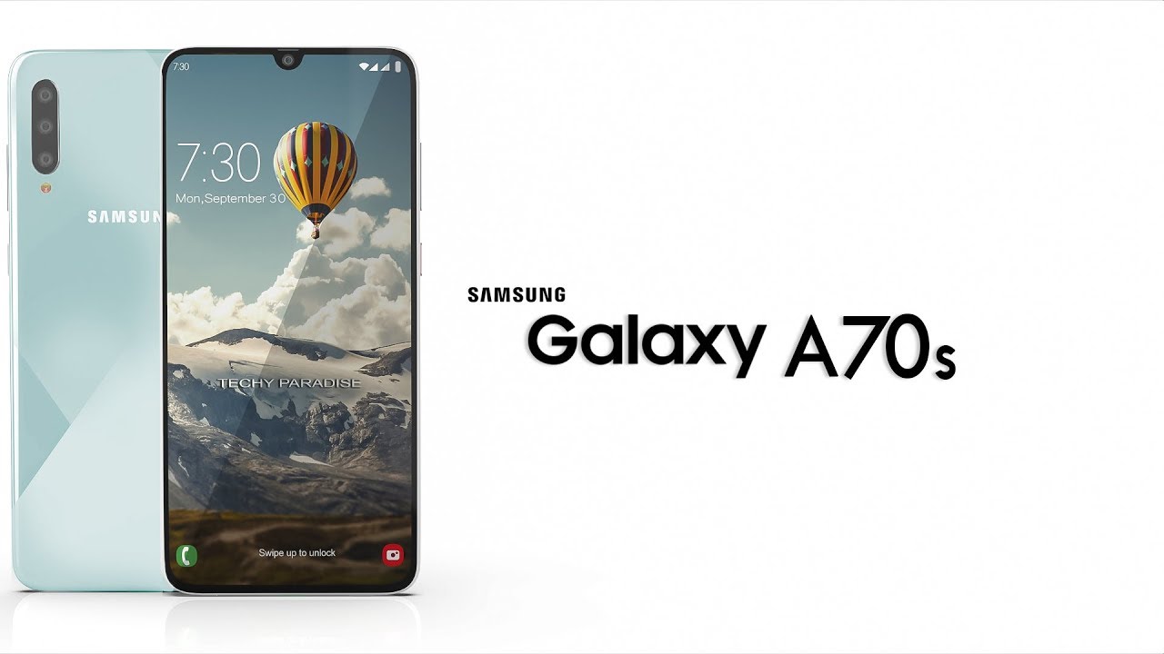 Samsung Galaxy A70s 2019 Trailer Concept Design Official introduction !