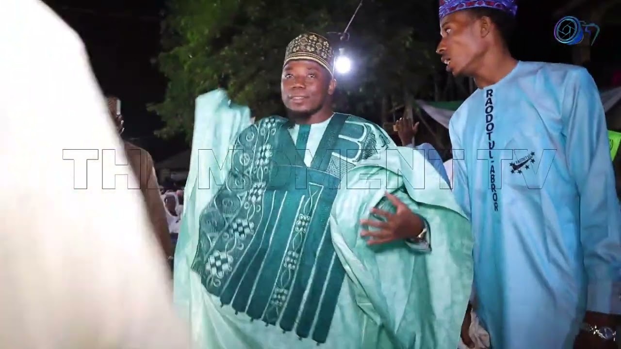 The Moment Baban Raodoh Arrived at Raodotul Abror 2024 Mawlid Nabiy