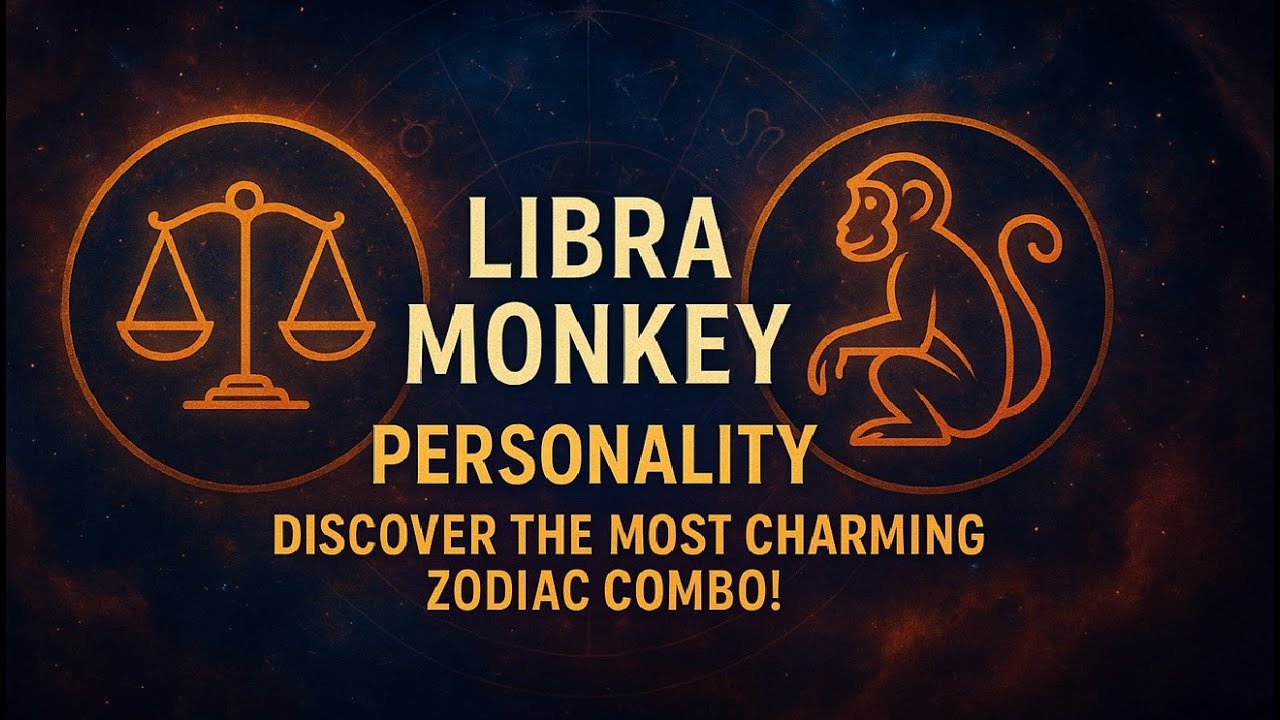 Libra Monkey Personality: Discover the Most Charming Zodiac Combo!