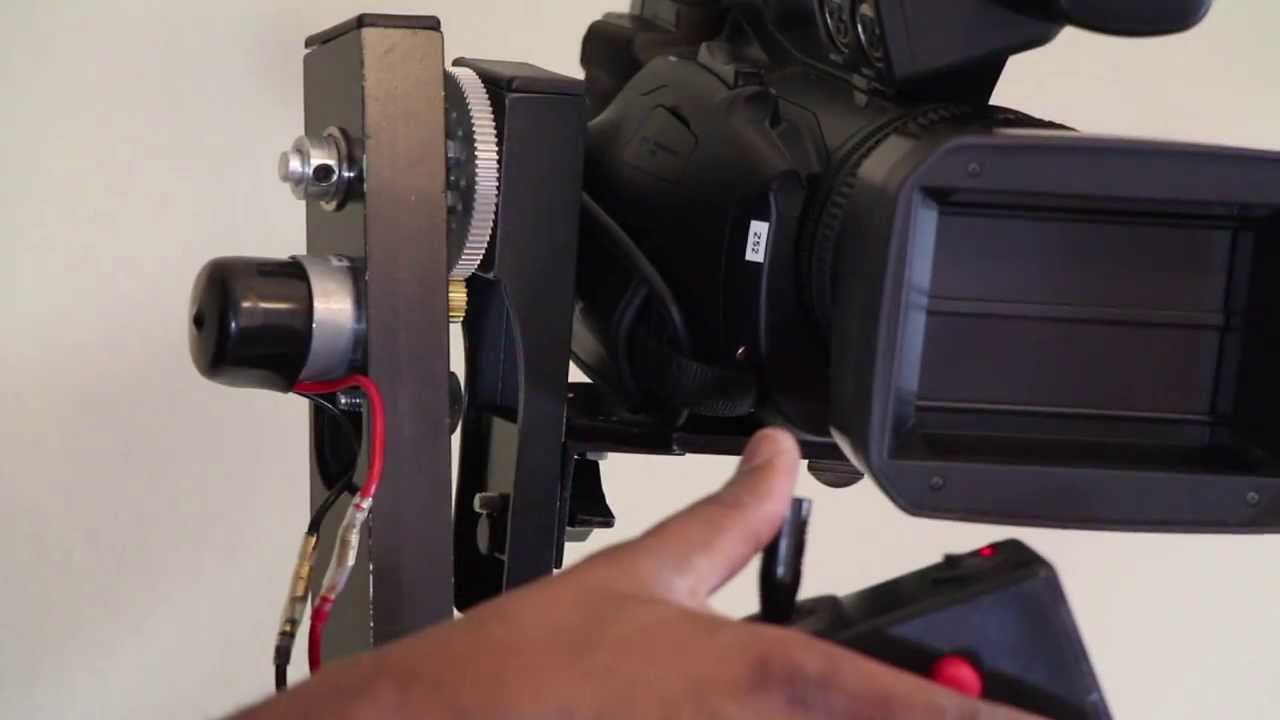 Pan & Tilt Head - Homemade