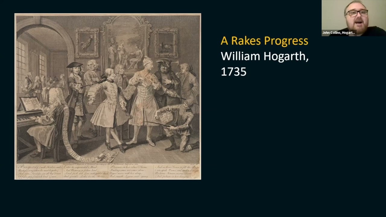 Hogarth's House London Luminaries- Hogarth vs Everyone by John Colins