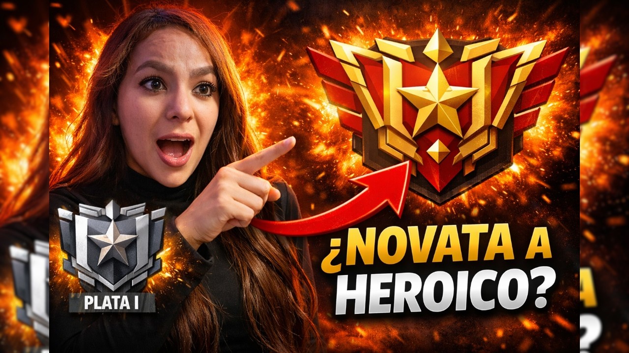 🔥 ¿UNA NOVATA PUEDE LLEGAR A HEROICO EN EL PRIMER DÍA? 😳 (EN VIVO)