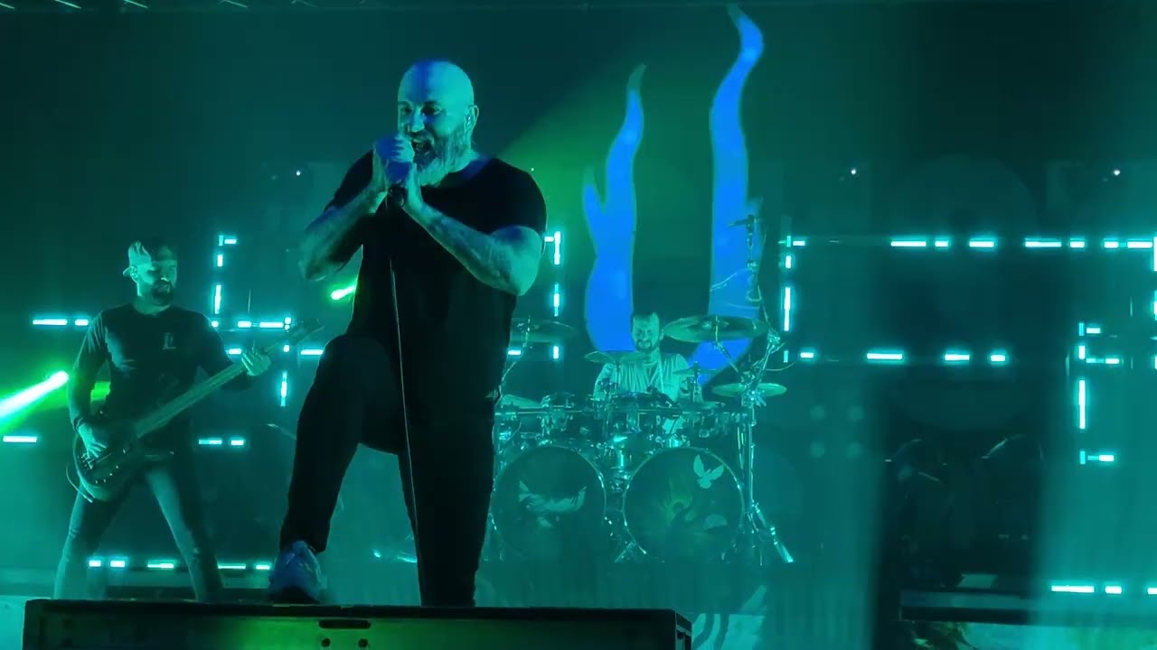 August Burns Red - The First Step LIVE 4k @ The Complex In Salt Lake City Utah 11/30/2023