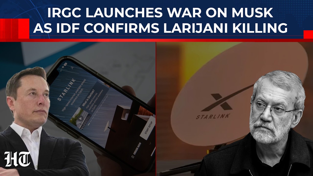 Iran's Vengeful Fury Erupts: IRGC Missiles Rain After Israel's Larijani Assassination, Starlinks Hit