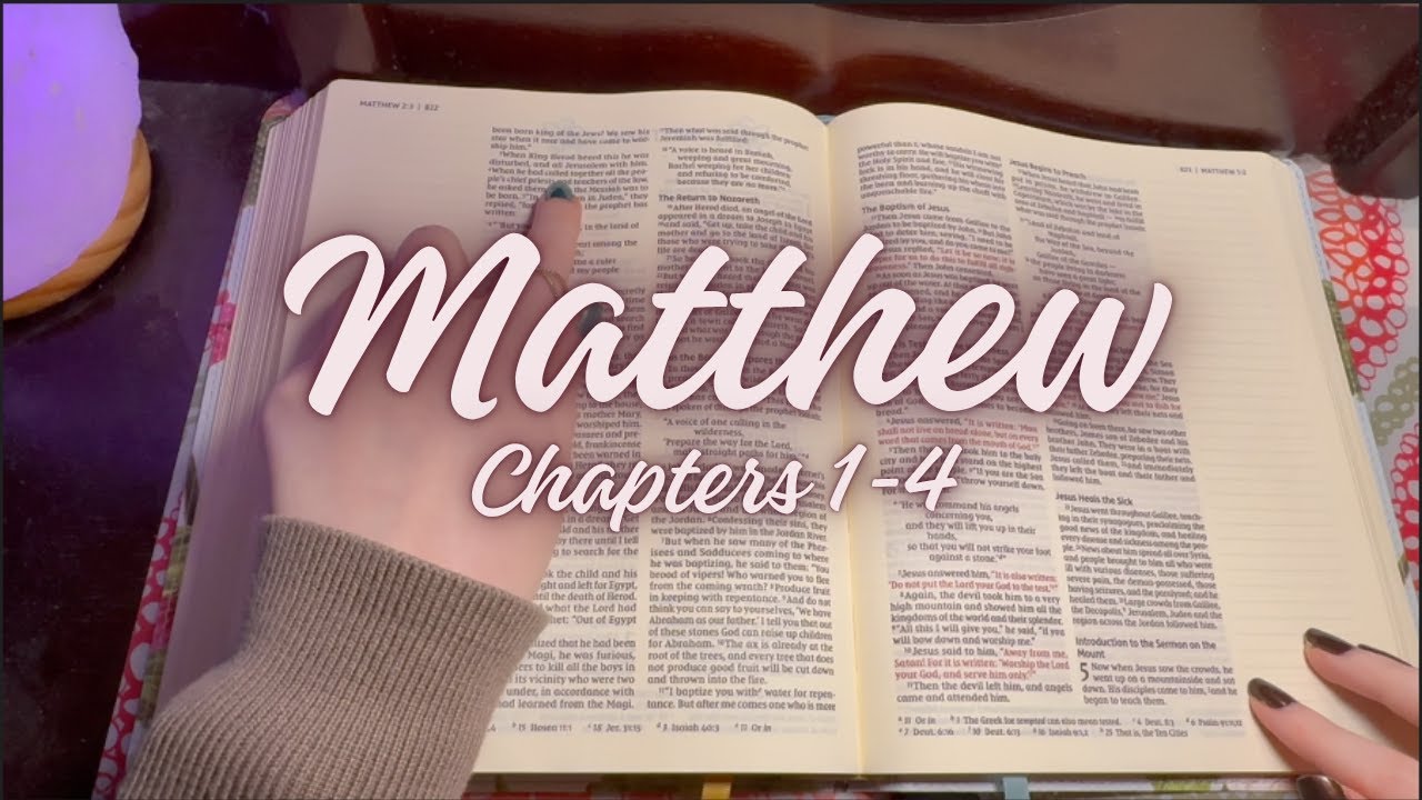 Bible Reading | Matthew 1-4 NIV