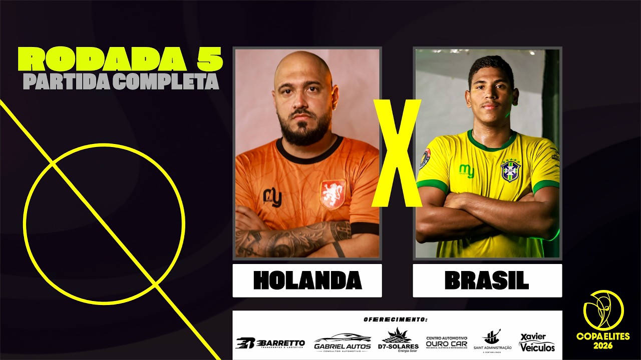 Brasil x Holanda 