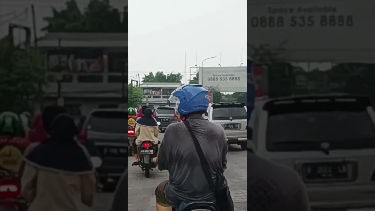 Halte Busway Puri Beta 2 Tangerang