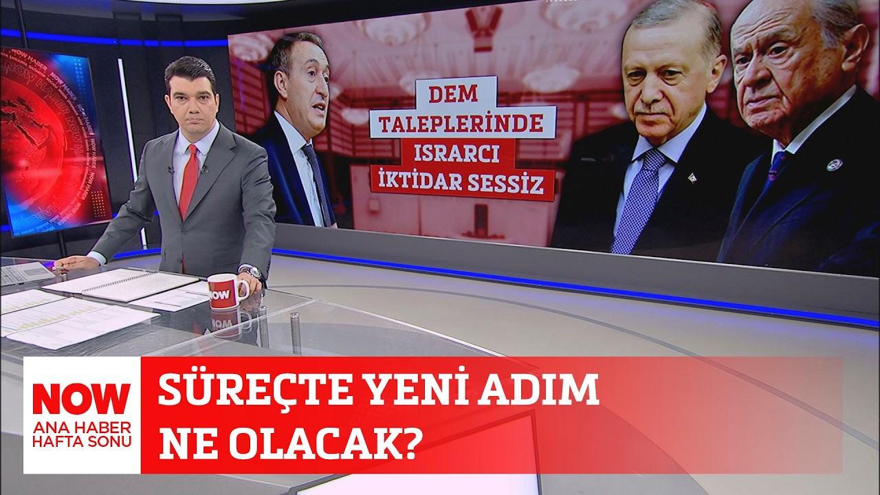 S&uuml;re&ccedil;te yeni adım ne olacak? 29 Mart 2026 Ozan G&uuml;ndoğdu ile NOW Ana Haber Hafta Sonu