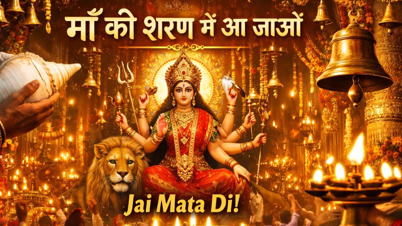 मां की शरण में आ जाओ - माता का बहुत ही सुंदर भजन - दृष्टी गुप्ता 