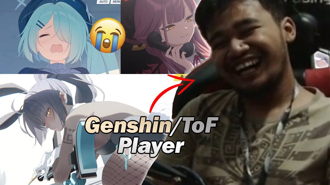 Introducing Blue Archive Characters to a GENSHIN PLAYER (+Live2d Tierlist)
