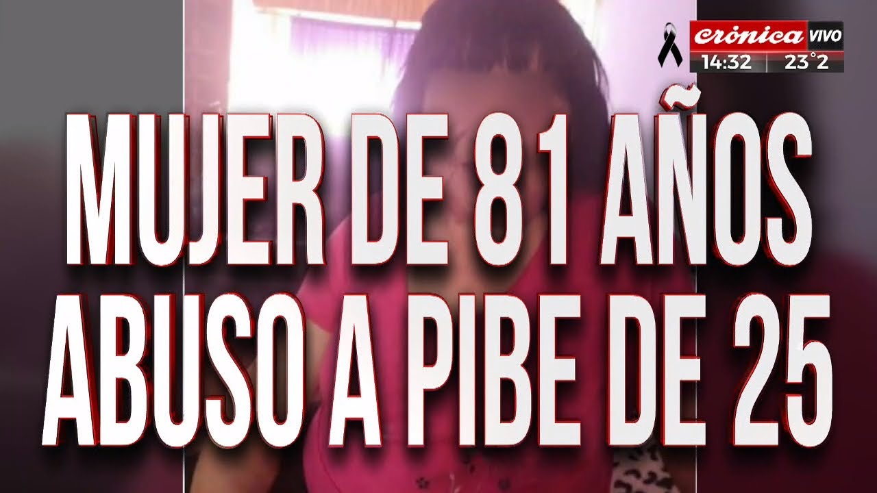 Denuncian que mujer violó a pibe discapacitado