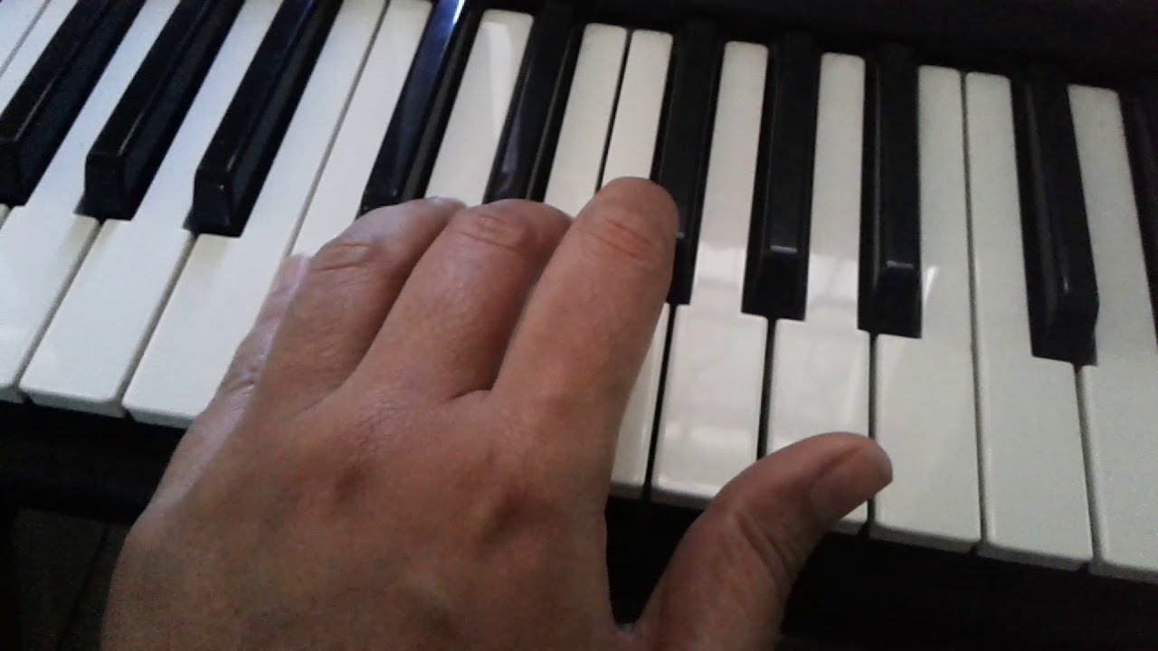 Treinando mao esquerda 431