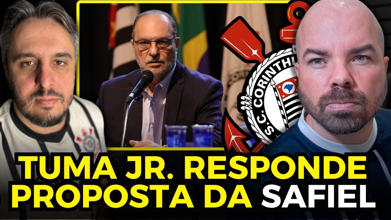 TUMA JR. RESPONDE A PROPOSTA DA SAFIEL
