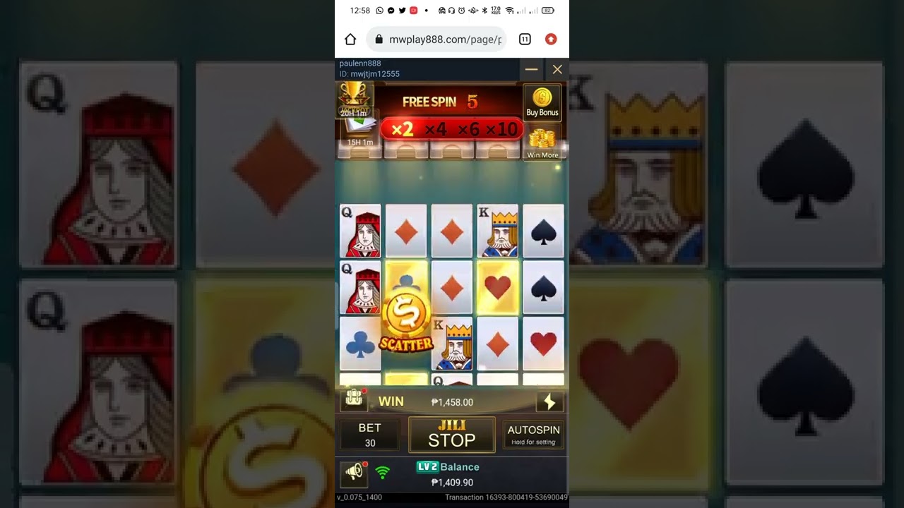 Super Ace BET 30 akala mong Sawi may RESBAK pala