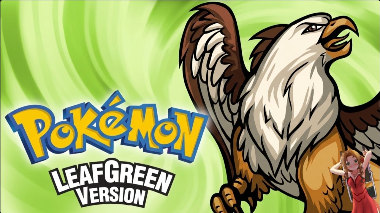 Griffin Gaming plays some Pokémon LeafGreen on KICK!!!