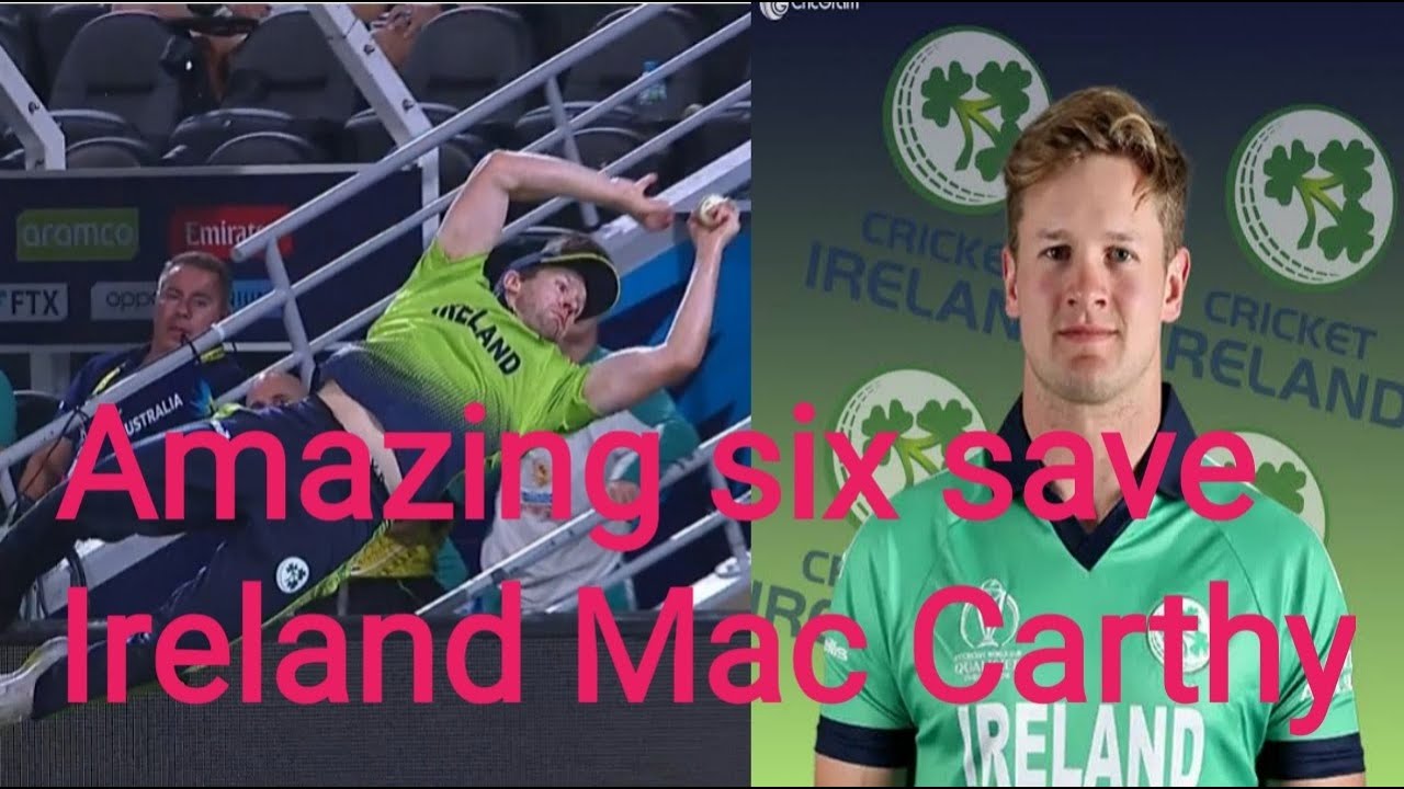 Ireland//Mac Carthy//Amezing six save//Poba Wings//