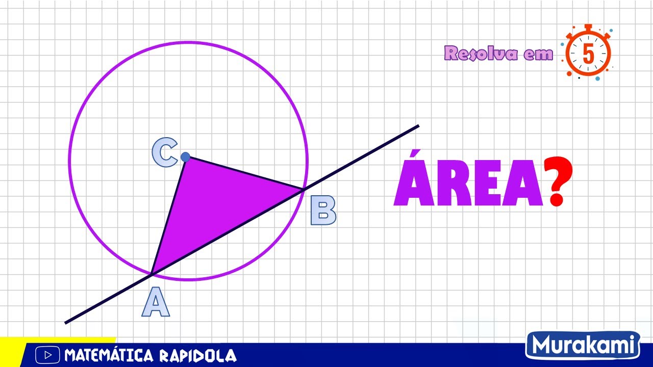 RETA E  CIRCUNFERÊNCIA | GEOMETRIA ANALÍTICA
