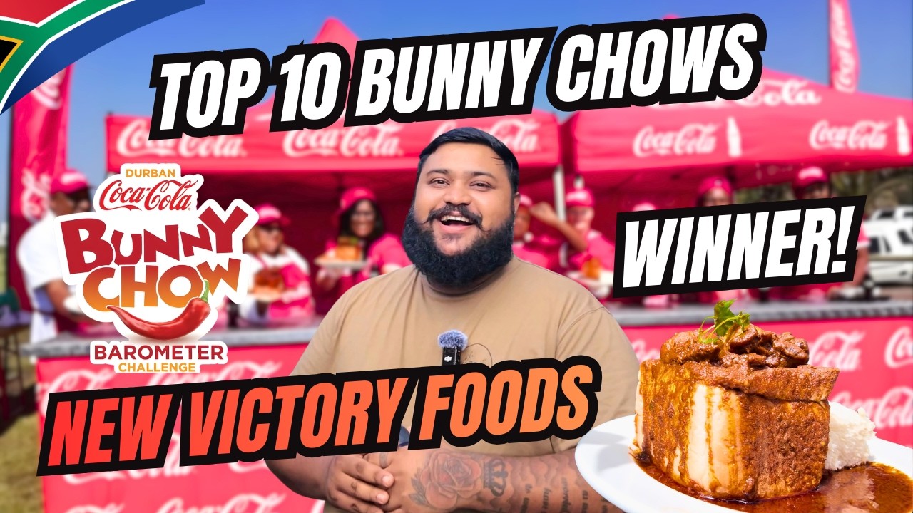 🔥 Миссия «Зайчик-корм»: Топ-10 напитков Coca-Cola 🇿🇦 | Эпизод первый: Новые продукты Victory Foods