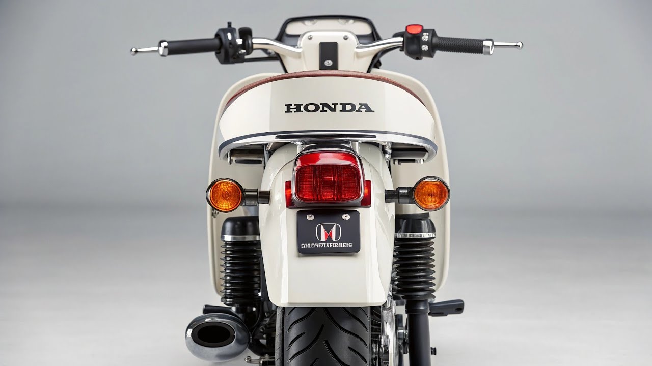 2025 Honda Super Cub Finally Launched!!