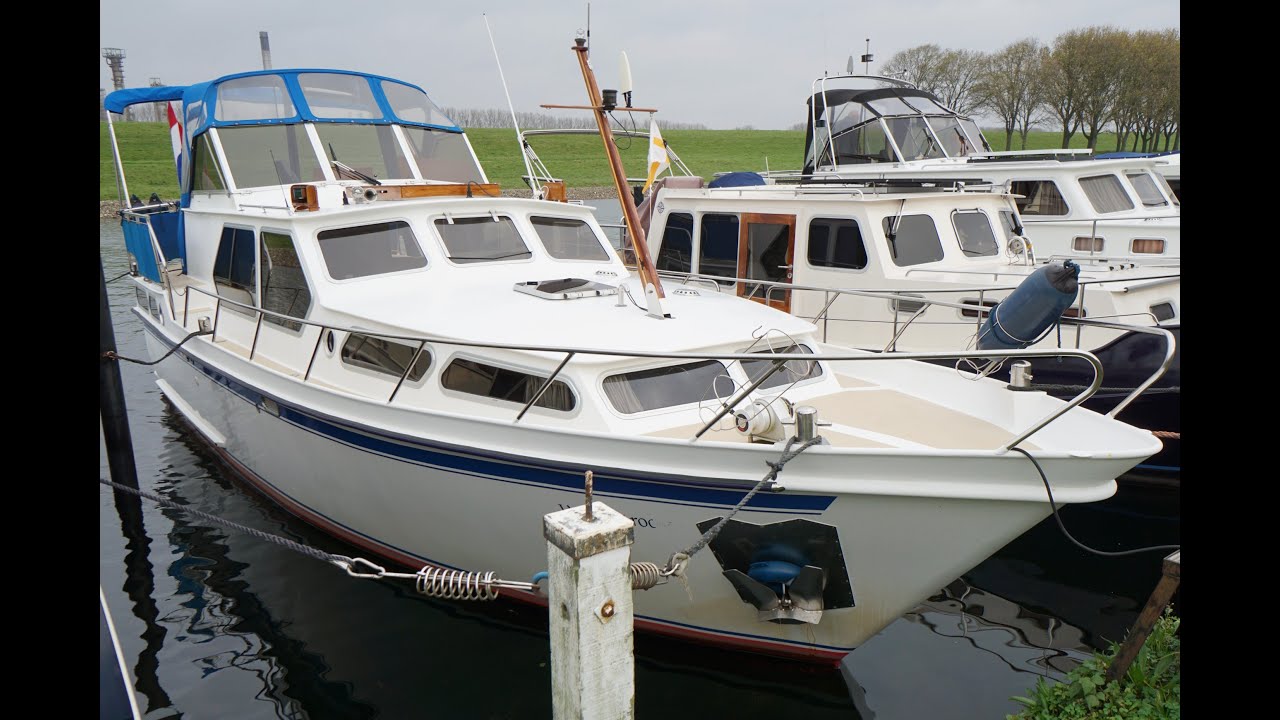 White Whale Yachtbrokers Willemstad, Valkkruiser 11.00 - 1981