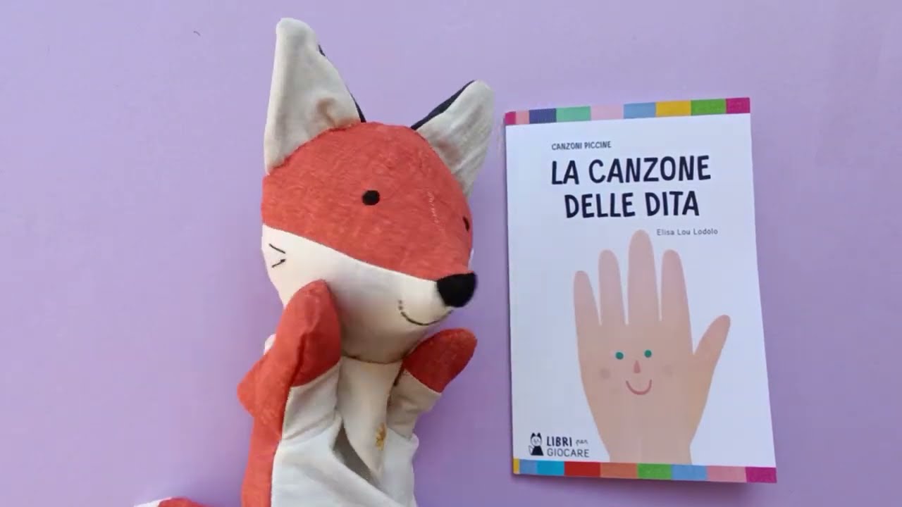 Impariamo i nomi delle dita della mano