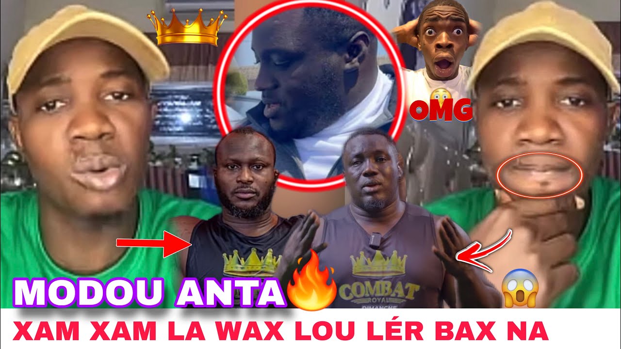 🛑Modou anta lima guiss wax dji dou nex deh Sa Thi&egrave;s la guiss mou dane Modou l&ocirc;😱mystique dou&hellip;