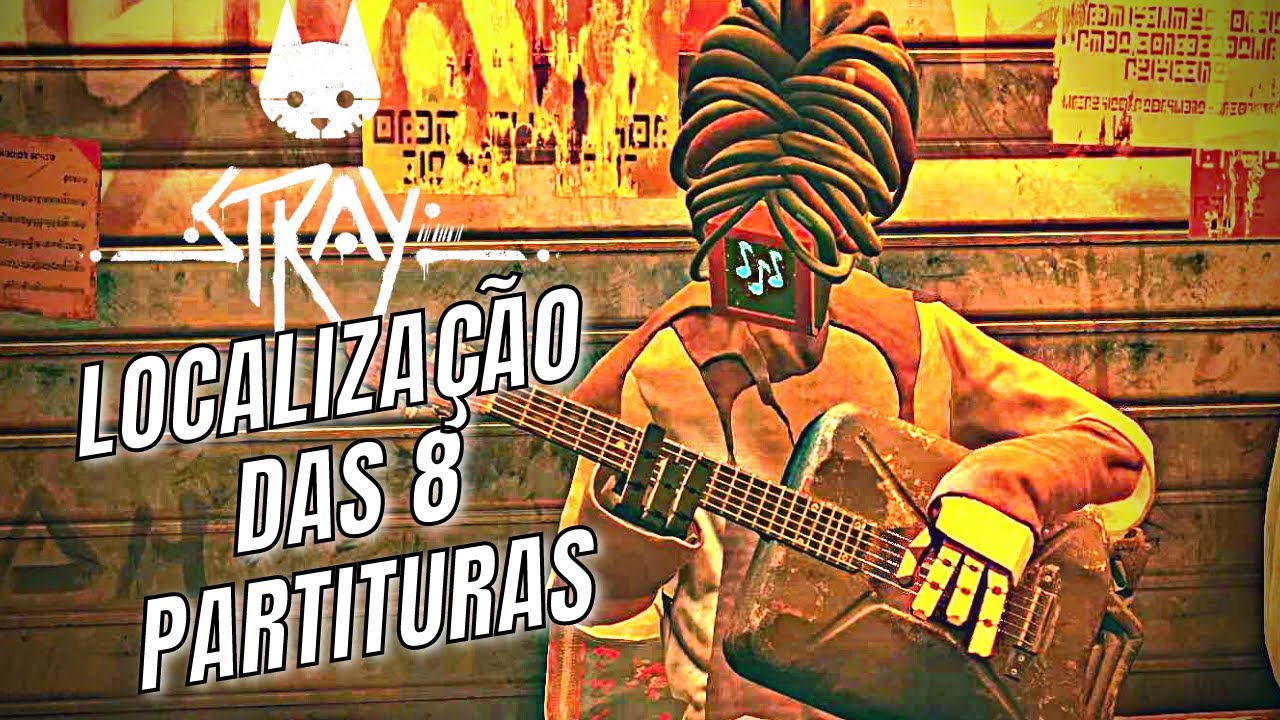 Stray - Localização de todas as partituras - troféu miaulodia
