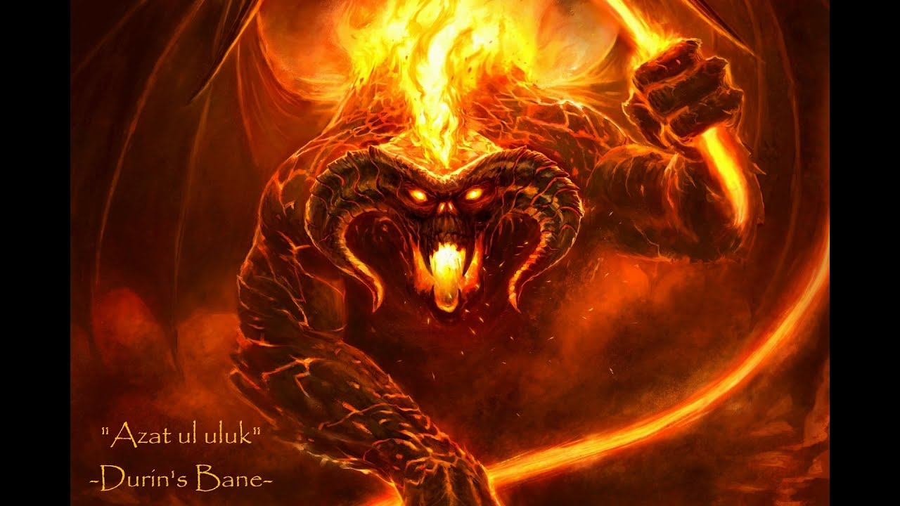 Durin's Bane (The Balrog) vs 100 battalions of Gondor Towerguards