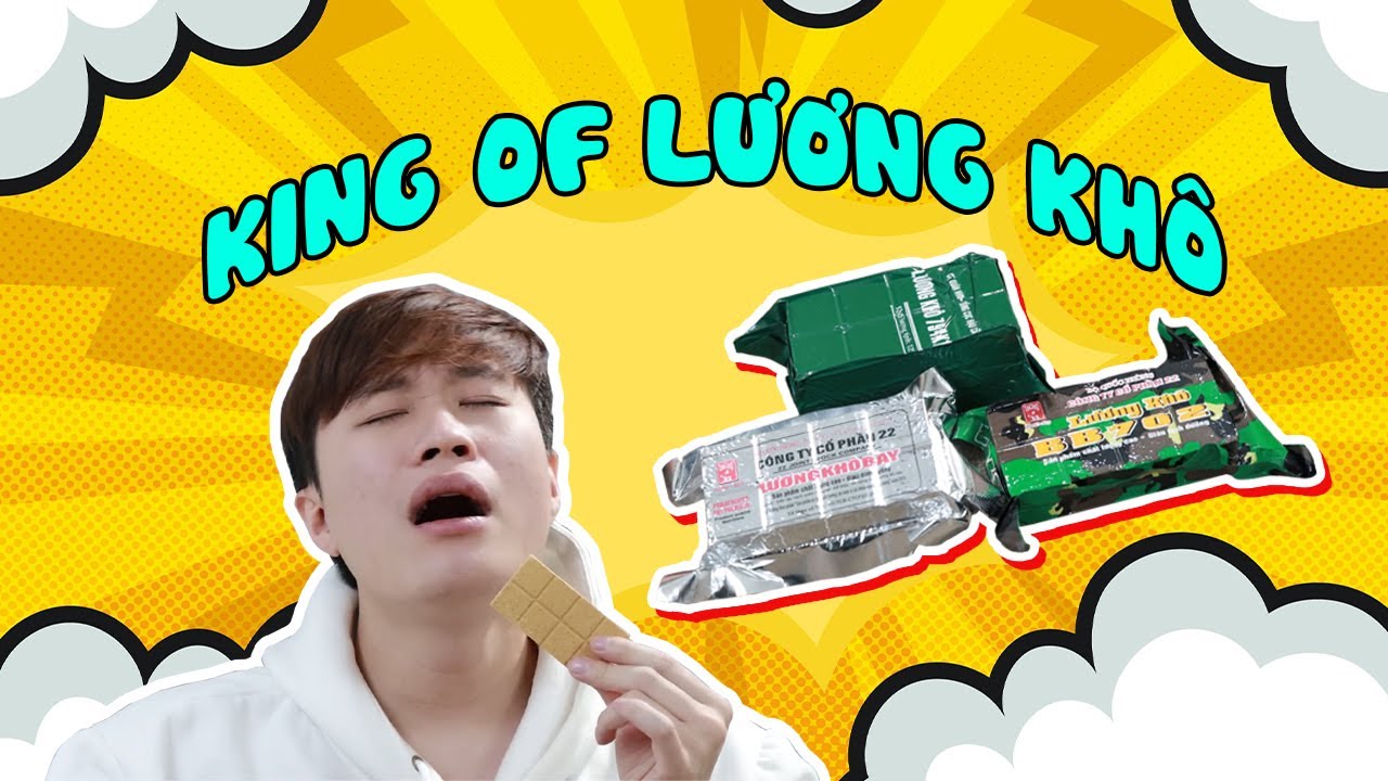 Đi tìm King Of Lương khô việt nam cùng Long Khoa Học