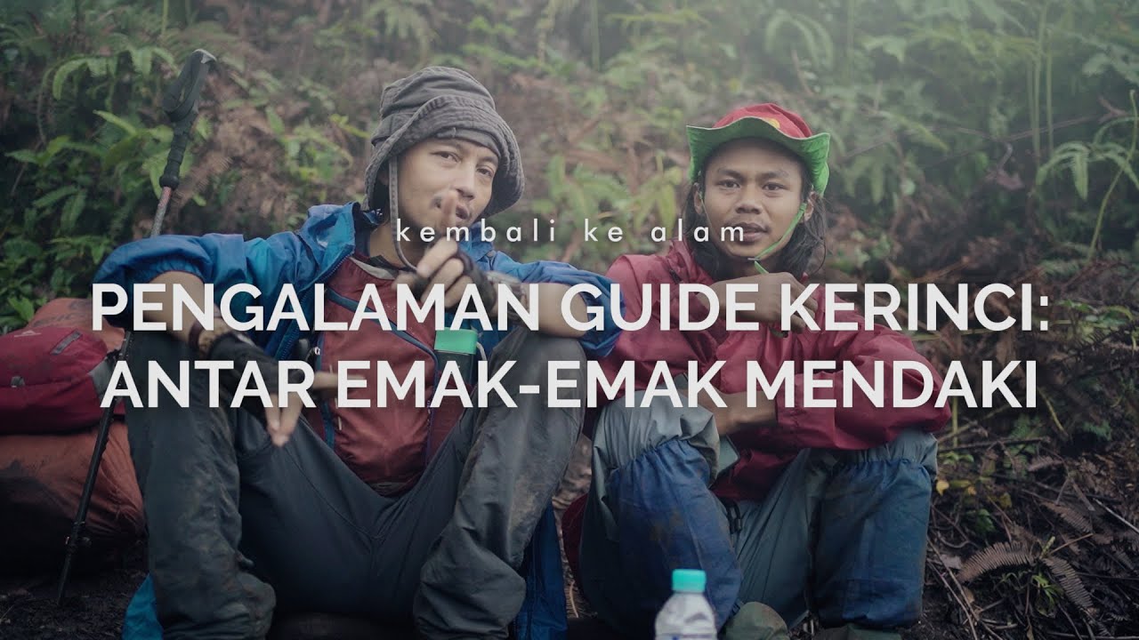 Antar Emak-emak Mendaki
