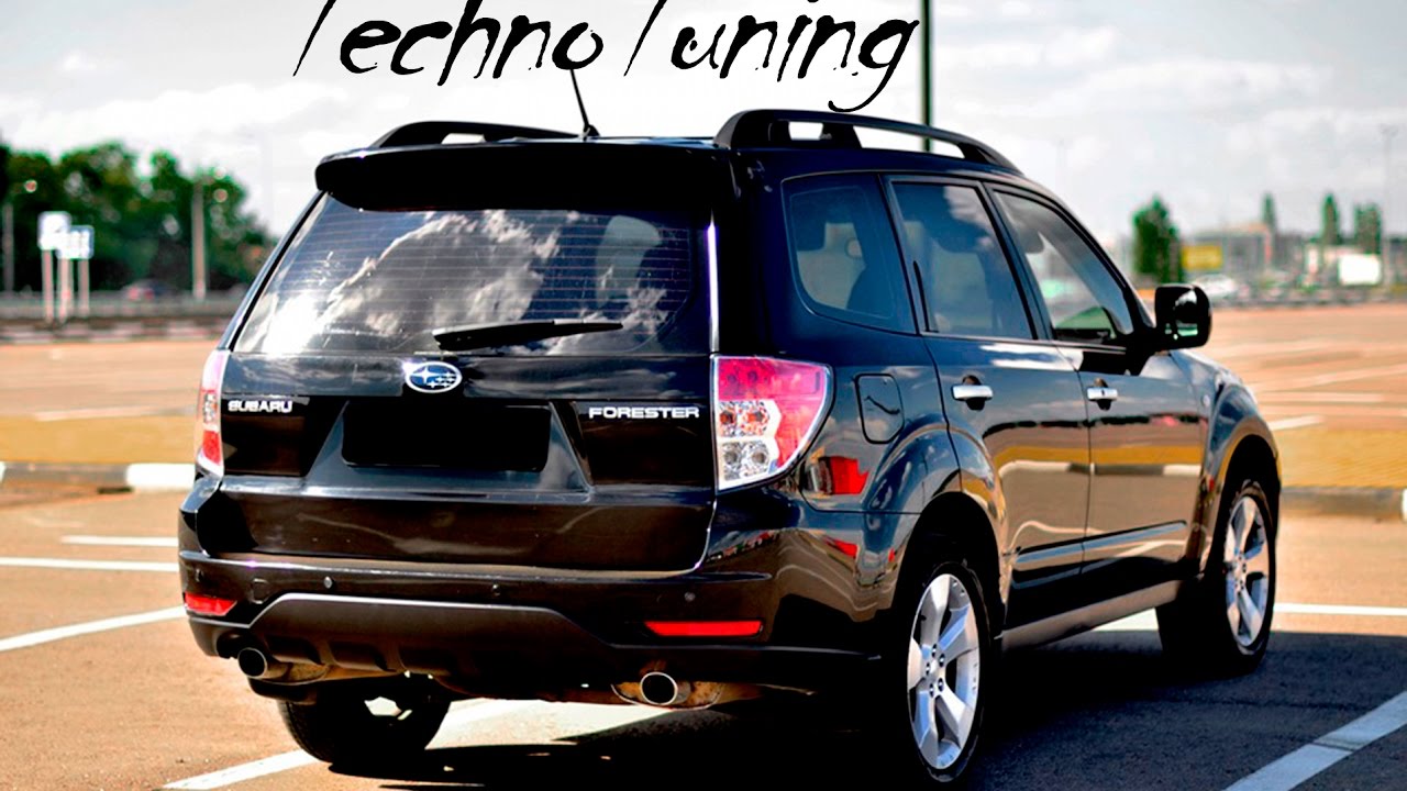 Перезалив...обзор Subaru Forester SH FB20