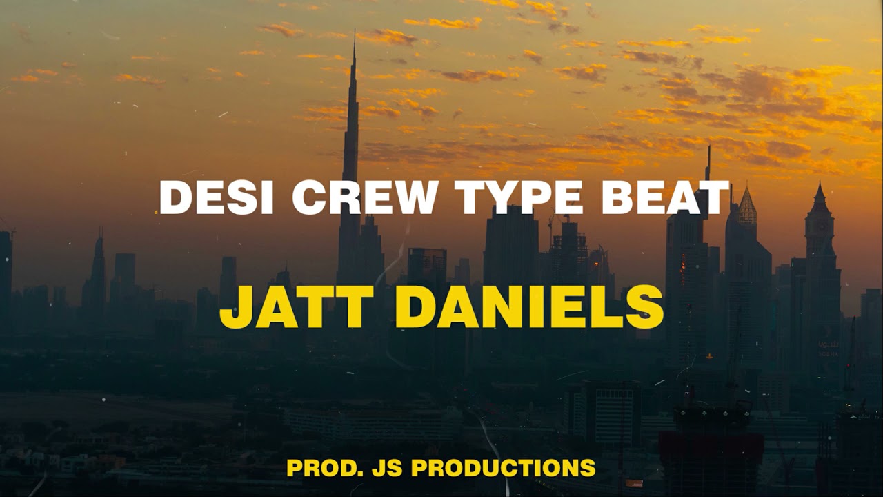 Desi Crew type Beat - Jatt Daniels | Instrumental Punjabi beats 2021
