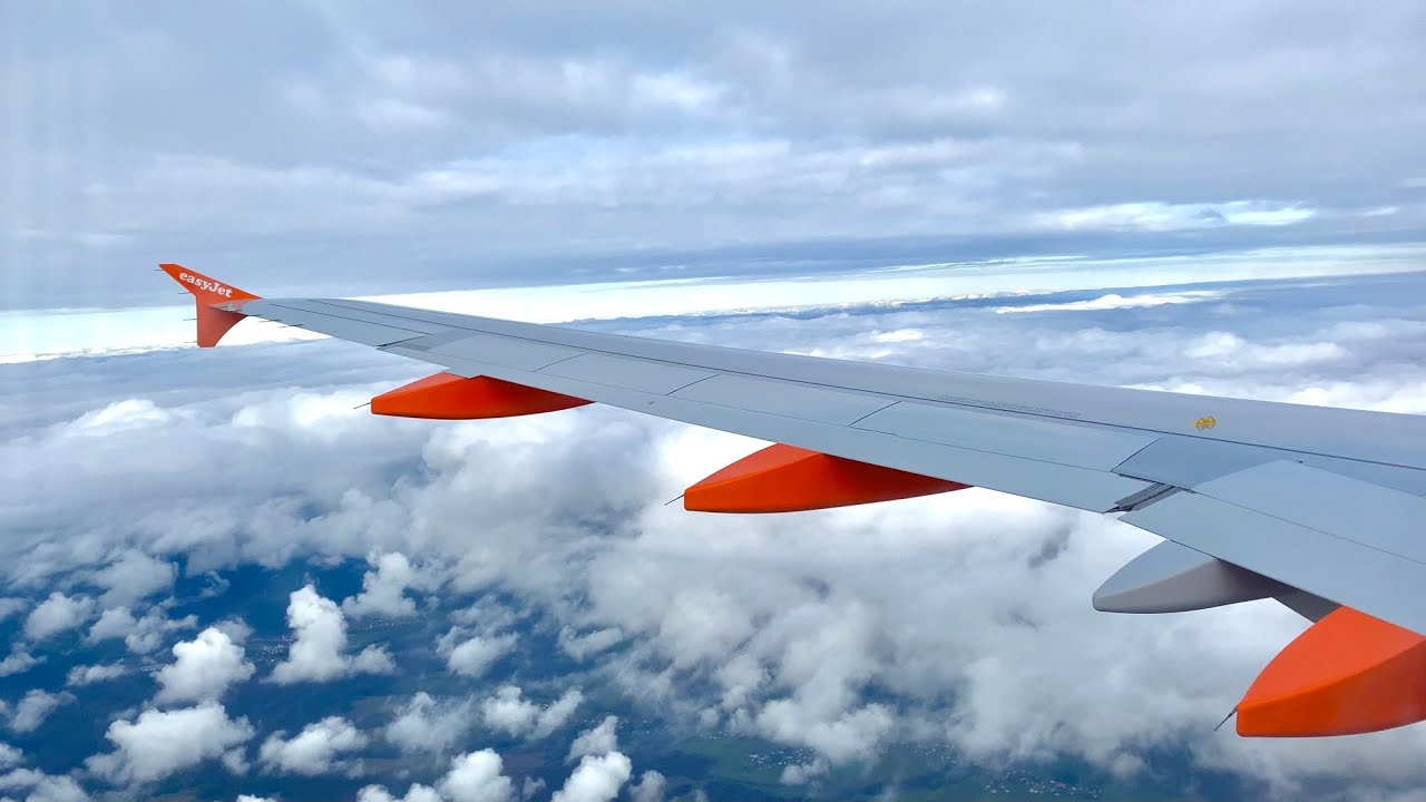 Super SMOOTH Basel Landing | BSL | EasyJet | A319-111 | U27685 | HB-JYH