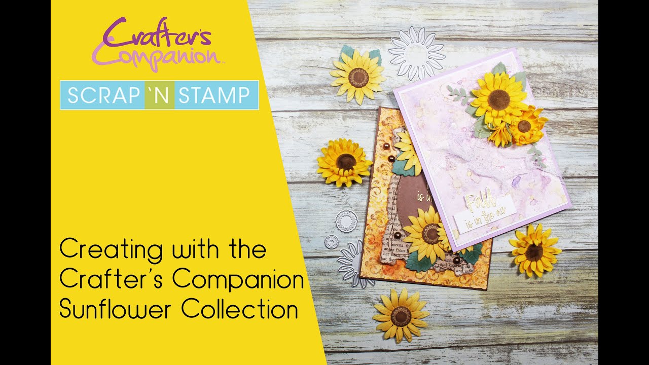 Tips for Creating Foam & Paper Flowers using Crafter's Companion 