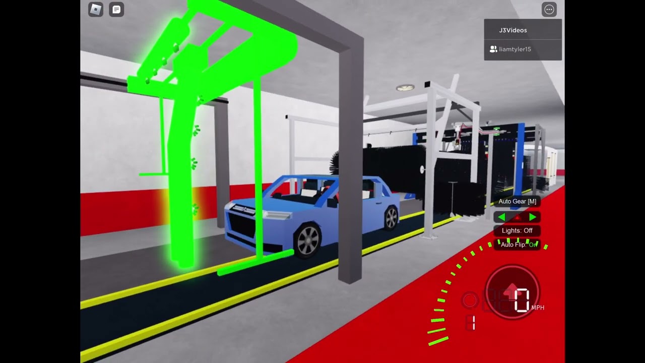The longest Sonny’s car wash on roblox