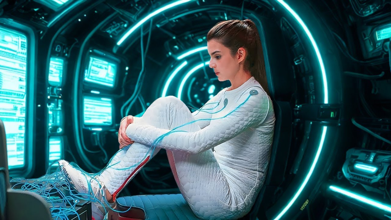 She Spent 20 Years in Space&hellip; But The Ship Never Left Earth 😱 | Orbiter 9 Movie Explained