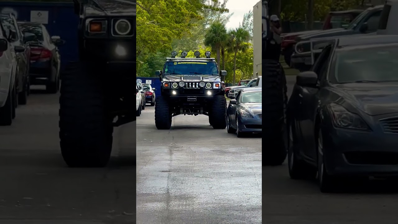 Massive Hummer H2