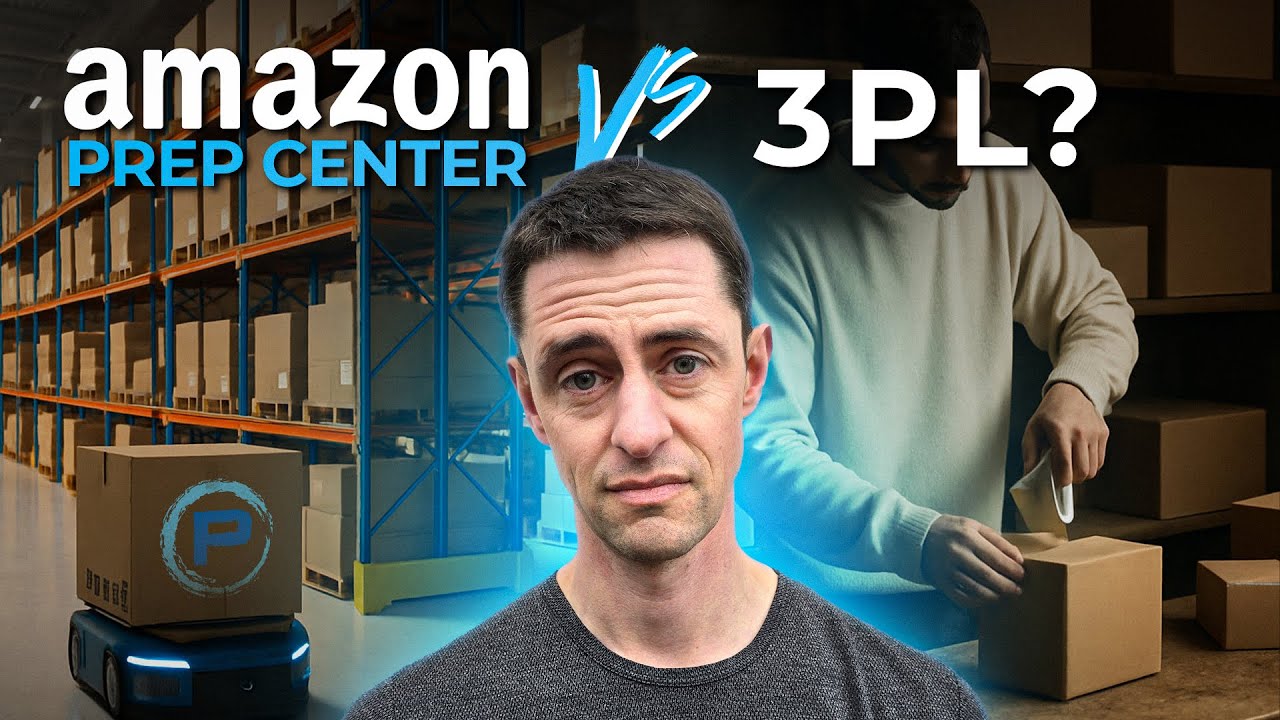 FBA Prep Centers vs. 3PL: Which is Right for You? (2025)
