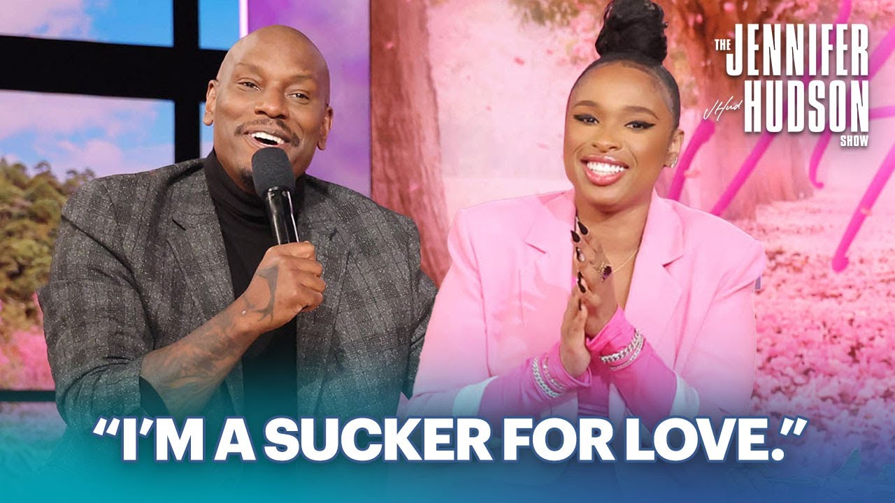 Tyrese Gibson Brings Flowers for JHud and Says He’s a Sucker for Love