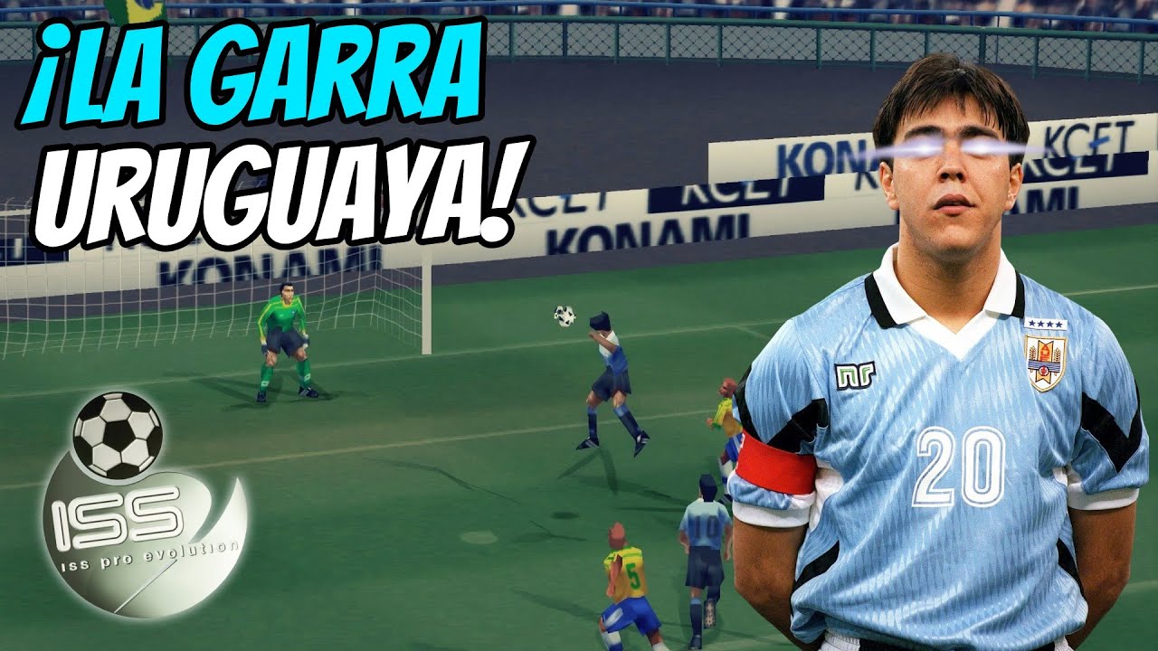 ¡URUGUAY NOMÁ! | Uruguay vs. Brasil en MODO DIFÍCIL [ISS Pro Evolution / Winning Eleven 4]