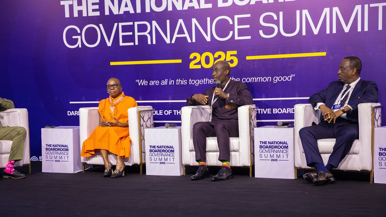 GNCCI President Stephane Miezan Shares Insights on Effective Boardroom Governance | BGS 2025