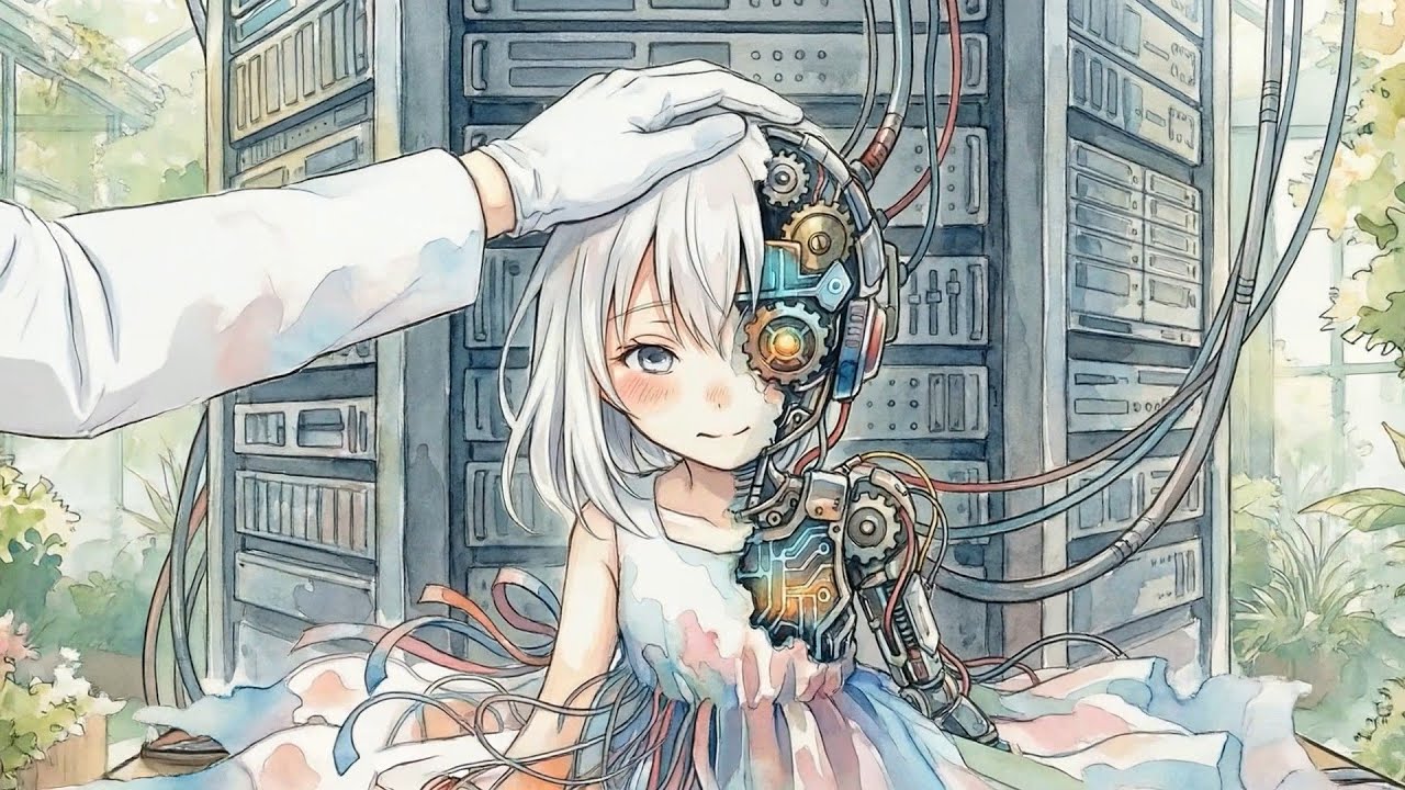 最新AIが作った曲『忘却AI』Music Video